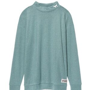 PINK Victoria's Secret Dusty Green Sweatshirt x small cute